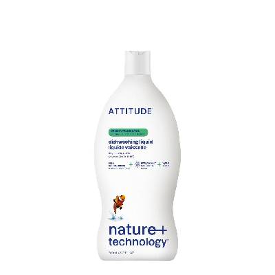 Измивен Течен Продукт, Ябълка и Базилик, attitude