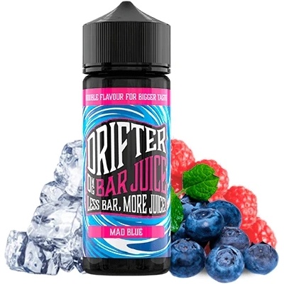 Juice Sauz Drifter Bar Mad Blue 24ml/120ml