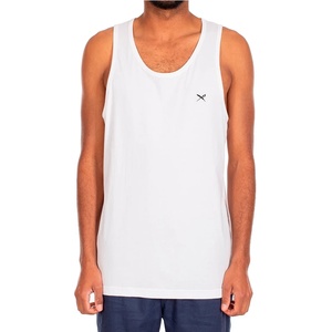 Iriedaily Мъжки потник с широка презрамка Iriedaily Mini Flag Tank Tank top - White - размер XS (216-3331-0311)