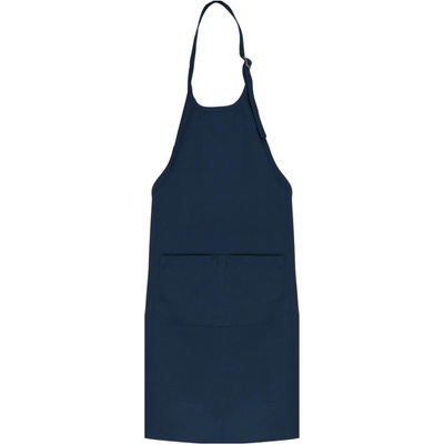 Kariban Zástěra K889 s laclem dětská COT-20K88900399 Navy