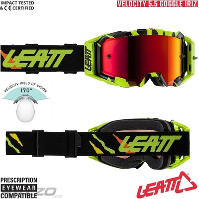 Leatt Velocity 5.5 IRIZ Tiger 2023