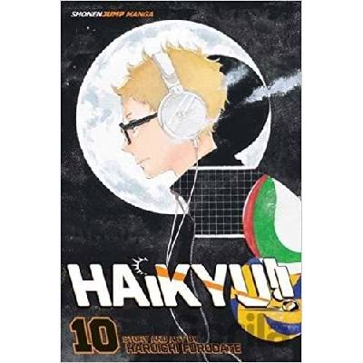 Haikyu !!, Vol. 10 Haruichi Furudate