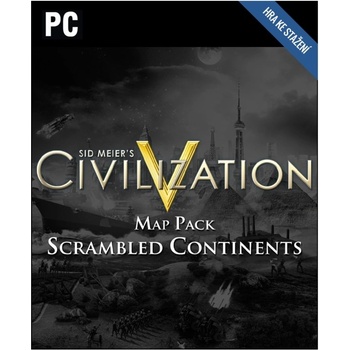 Civilization 5: Scrambled Continents Map Pack