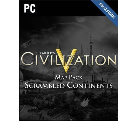 Civilization 5: Scrambled Continents Map Pack