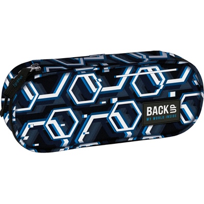 BackUP Ученически несесер BackUp A 53 Hexagons (PB4A53)