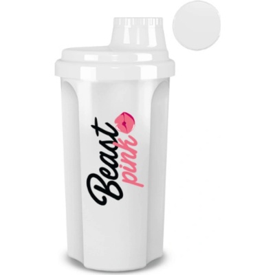 BeastPink Šejker BeastPink biely 700 ml