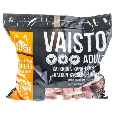 Mush Vaisto Adult šedé kuřecí s krůtím a jehněčím 3 kg