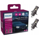 Philips LED U2500 CX H4/H19 P43t-38/PU43t-3/20W/12V 2 ks