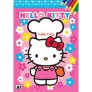 Omalovánka Hello Kitty