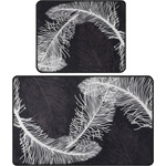 Foutastic Антрацитни килими за баня в комплект от 2 бр. 60x100 cm Alisan - Foutastic (359CHL5279)