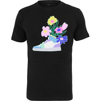 Mister Tee Дамска тениска в черен цвят Mister Tee Flower SneakerUB-MT2047-00007 - Черен, размер XL