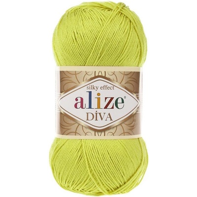 Alize příze Diva 109 anýzová
