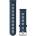 Garmin Бързоосвобождаваща се каишка - Tidal Blue с Silver (22 мм) 010-11251-3D (010-11251-3D)