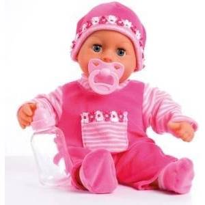 Bayer Baby Doll First Words 24 Functions 38cm Pink 93825AA
