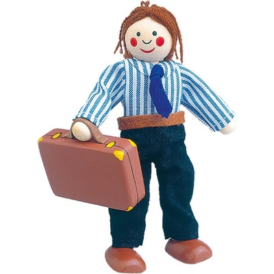 Bino do domčeka otecko