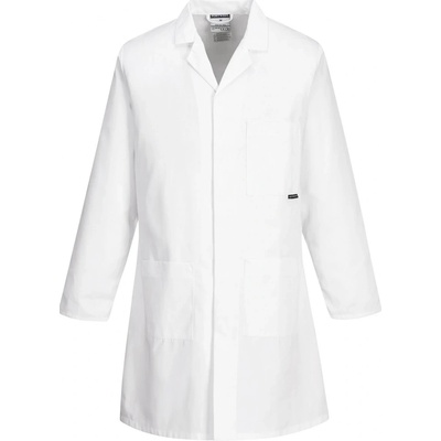 PortWest FORTIS 2852 plášť Standard bílá