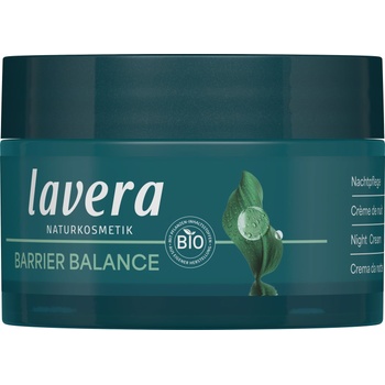 Lavera Barrier Balance Нощен крем за лице, 50 ml