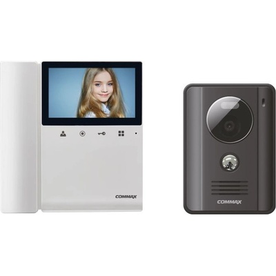 COMMAX CDV-43K2/DRC-4G