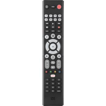 One For All Дистанционно One For All - Essence 8 URC1282, универсално, черно (URC1282)