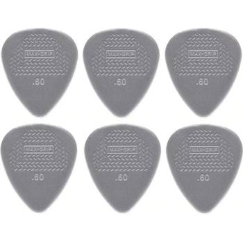 Image 1 of Dunlop 449R 0.60 Max Grip Standard 6 Перце за китара (449R60-6PACK-SET)
