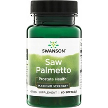 Swanson Saw Palmetto Extract 320 mg 60 kapsúl