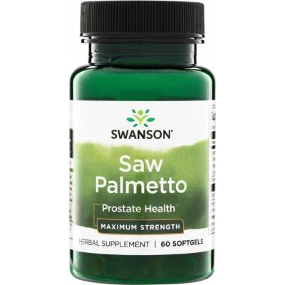 Swanson Saw Palmetto Extract 320 mg 60 kapsúl