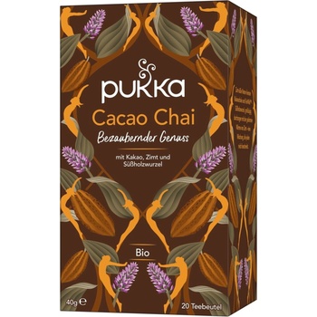 Pukka Herbs Био чай с подправки Cacao Chai - 40 г