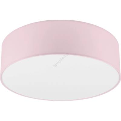 LAMKUR Плафон SIRJA PASTEL DOUBLE 4xE27/15W/230V Ø 45 см розов (LA48192)