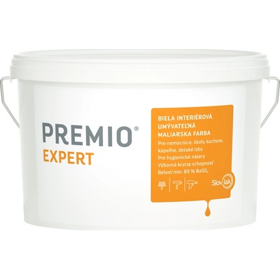 Slovlak Premio Expert Biela 7,5kg