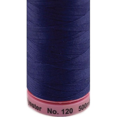 Prima-obchod Polyesterové nitě návin 500 m Aspo Amann, barva 0016 Mood Indigo