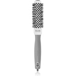 Olivia Garden Expert Shine Wavy Bristles White&Grey Четка за коса průměr 25 mm