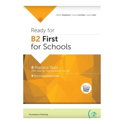Ready for B2 First for Schools + mp3 audio (For The Revised Exam 2024) + e-podręcznik
