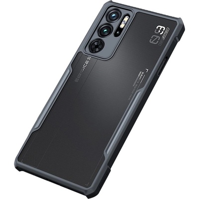 ZTE XUNDD Калъф за ZTE nubia Red Magic 9 Pro 5G / 9 Pro+ 5G и Протектор - Прозрачен силиконов калъф (TPU+Acrylic)