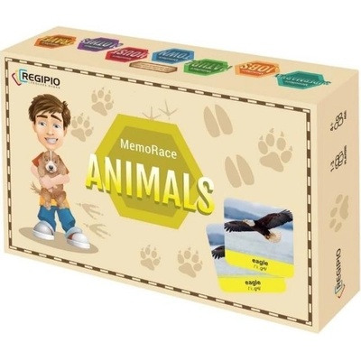 MemoRace Animals new