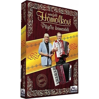 Manželé Homolkovi - Přijďte kamarádi DVD