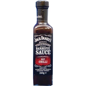 Jack Daniel´s Barbecue Sauce Hot Chilli omáčka 260 g