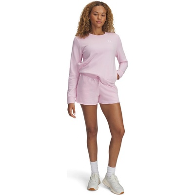 Under Armour Dámské kraťasy Rival Terry Short růžová