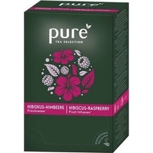 PURE TEA Selection Ovocný Ibištek Malina 25 x 3 g