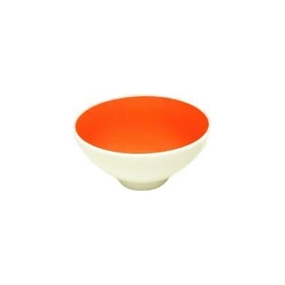 RAK Porcelain Samba mísa individual TANGERINE ORANGE 14 cm 45 cl