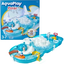 Vodní dráha Polar AquaPlay s vodní pumpou a medvědi > varianta polar dráha