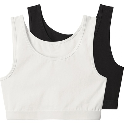 esmara dívčí podprsenka s BIO bavlnou 2 kusy černá/bílá – Zboží Dáma esmara dívčí podprsenka s BIO bavlnou 2 kusy černá/bílá – Zboží Dáma