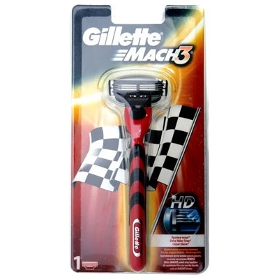 Gillette Mach3 Finish