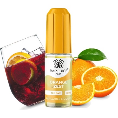 Bar Juice 5000 Salt Orange Zest 10 ml 10 mg