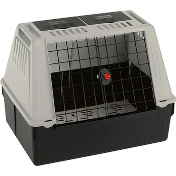 Ferplast Ferpalst Atlas Car 80 - Транспортна клетка за автомобил за кучета, 82 / 51 / 61 см