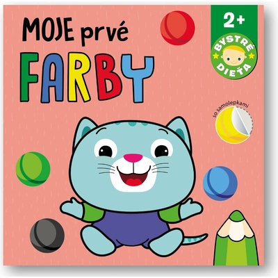 Moje prvé farby Bystré dieťa