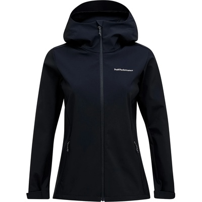 Peak Performance Дамско софтшел яке Peak Performance Women's Explore Hood Jacket Softshell jacket - Black - размер XS (103-2549-0111)