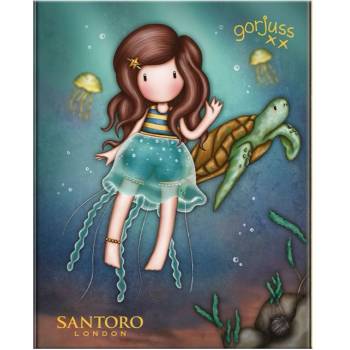 Santoro Gorjuss Лепящи бележки Santoro Gorjuss Making Waves - Deep Secrets (1048GJ13)