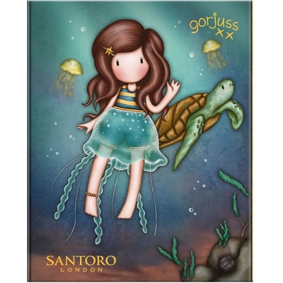 Santoro Gorjuss Лепящи бележки Santoro Gorjuss Making Waves - Deep Secrets (1048GJ13)