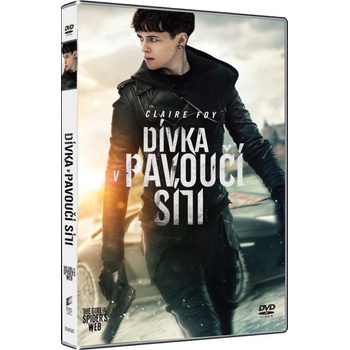 Dívka v pavoučí síti DVD