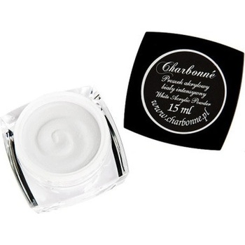 Charbonné pudr Acryl bílý 15 ml
